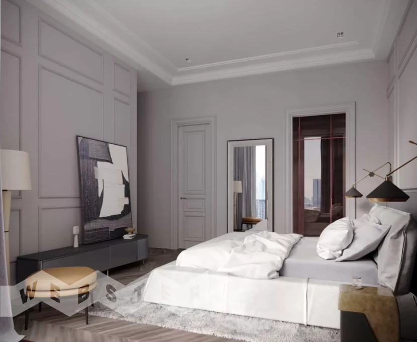 2-комн., 13 этаж - ЖК SLAVA – фото 1