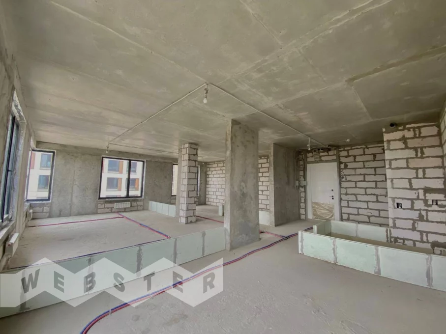 3-комн., 4 этаж - ЖК Остров – фото 1