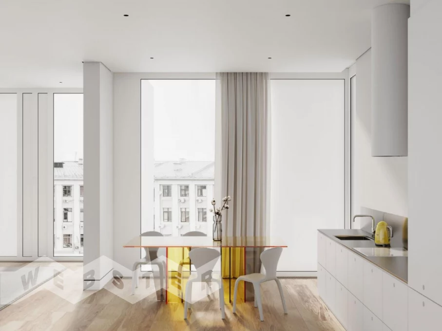 2-комн., 6 этаж - ЖК Lumin House – фото 1