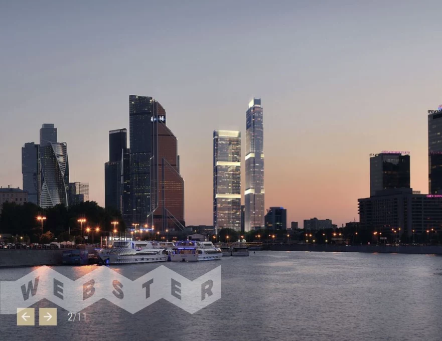 3-комн., 74 этаж - ЖК Neva Towers – фото 1