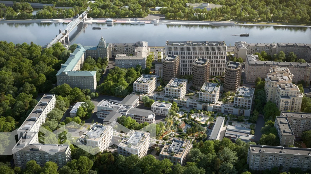 Фрунзенская набережная