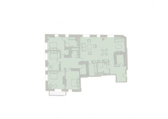 4-комн. квартира, 4 этаж - ЖК Turandot Residences