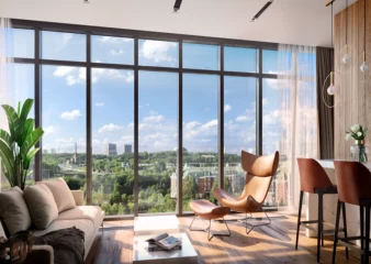 4-комн. квартира, 14 этаж - ЖК West Garden