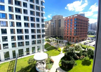 3-комн. квартира, 4 этаж - ЖК Остров