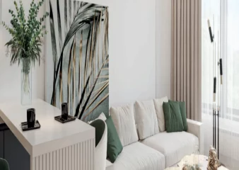 4-комн. квартира, 14 этаж - ЖК West Garden