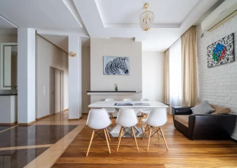 4-комн. квартира - Остоженка д.5