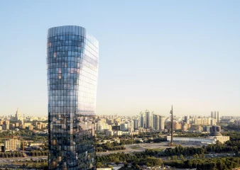 1-комн. квартира, 55 этаж - ЖК Famous