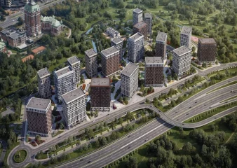 2-комн. квартира, 12 этаж - ЖК West Garden