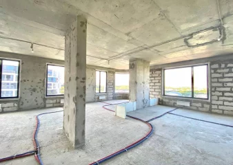 4-комн. квартира, 20 этаж - ЖК Остров