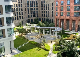 3-комн. квартира, 4 этаж - ЖК Остров