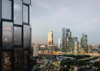 3-комн. квартира, 31 этаж - ЖК Famous
