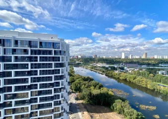 4-комн. квартира, 20 этаж - ЖК Остров