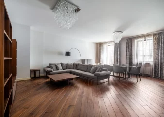 4-комн. квартира, 2 этаж - ЖК Афанасьвский
