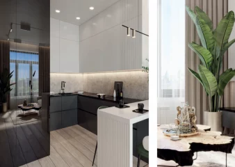 2-комн. квартира, 12 этаж - ЖК West Garden