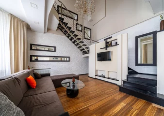 4-комн. квартира - Остоженка д.5