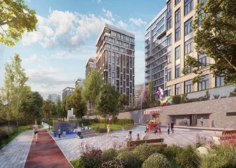 2-комн. квартира, 13 этаж - ЖК West Garden