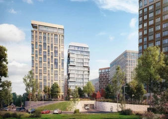 4-комн. квартира, 14 этаж - ЖК West Garden