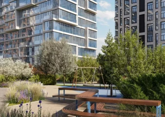 4-комн. квартира, 14 этаж - ЖК West Garden