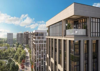 2-комн. квартира, 12 этаж - ЖК West Garden