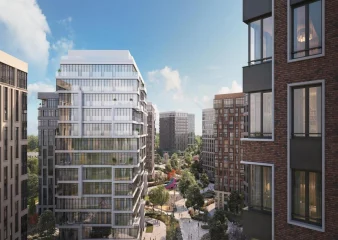 2-комн. квартира, 13 этаж - ЖК West Garden