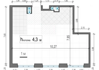 3-комн. квартира, 14 этаж - ЖК West Garden 1,2