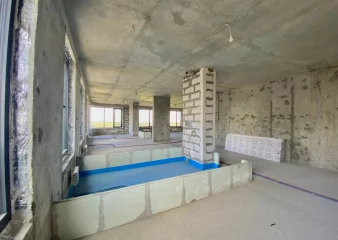 4-комн. квартира, 20 этаж - ЖК Остров