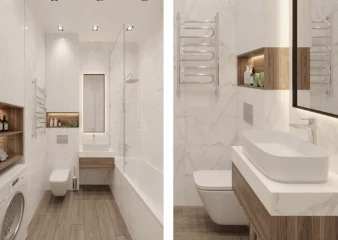 2-комн. квартира, 10 этаж - ЖК West Garden