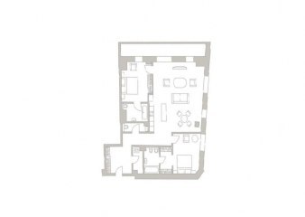 2-комн. квартира, 7 этаж - ЖК Turandot Residences
