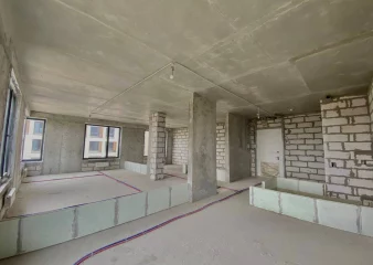 3-комн. квартира, 4 этаж - ЖК Остров